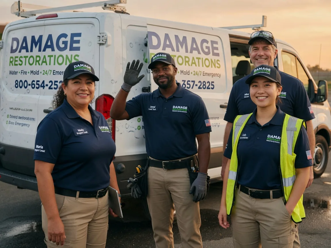 Water Damage Restoration company in Portland, TN