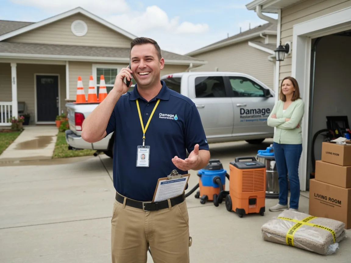 Water Damage Restoration Portland, TN FAQs